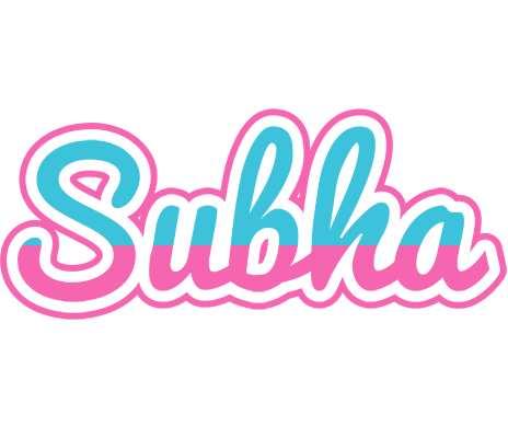 Subha woman logo
