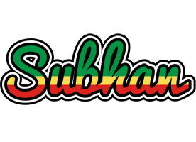 Subhan african logo
