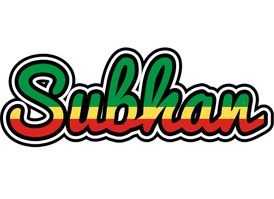 Subhan african logo