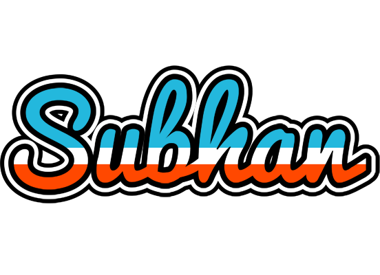 Subhan america logo