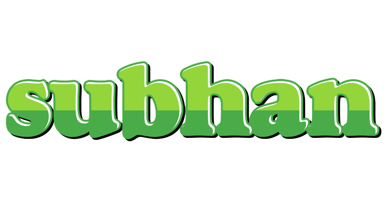 Subhan apple logo