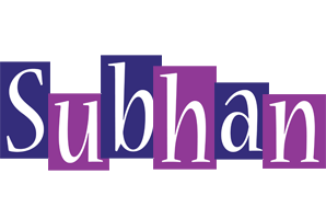Subhan autumn logo