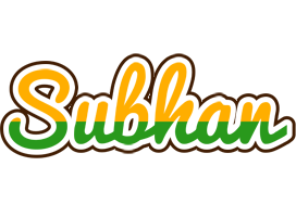 Subhan banana logo