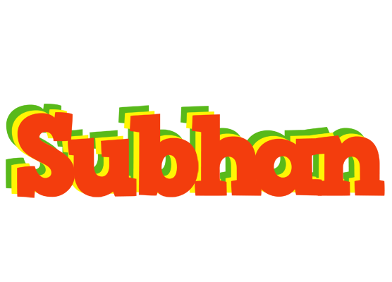 Subhan bbq logo