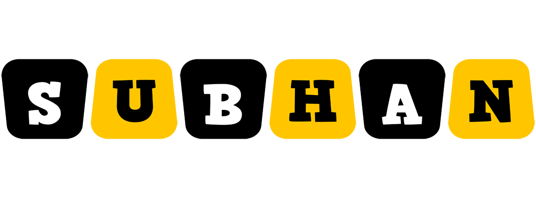 Subhan boots logo