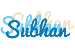 Subhan breeze logo