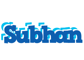 Subhan business logo