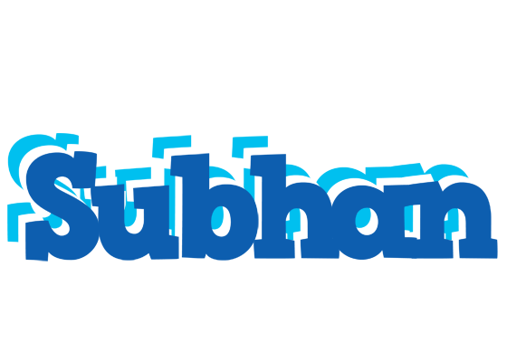 Subhan business logo