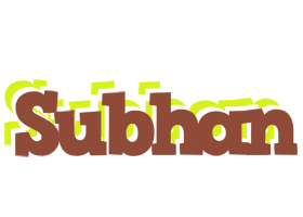 Subhan caffeebar logo