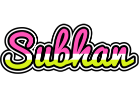 Subhan candies logo