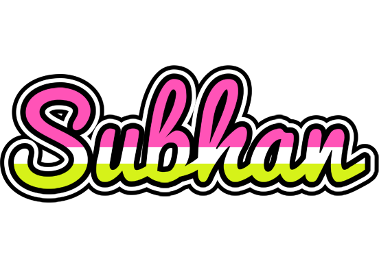Subhan candies logo