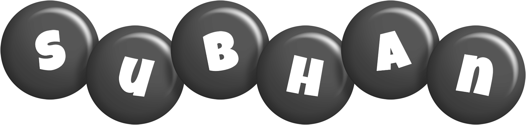 Subhan candy-black logo