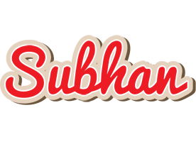 Subhan chocolate logo