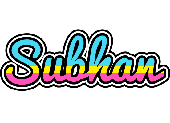 Subhan circus logo