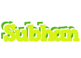Subhan citrus logo