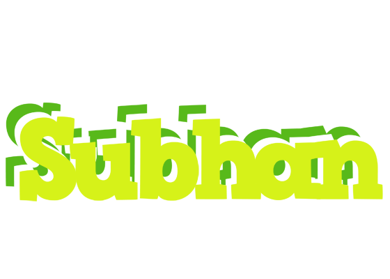 Subhan citrus logo