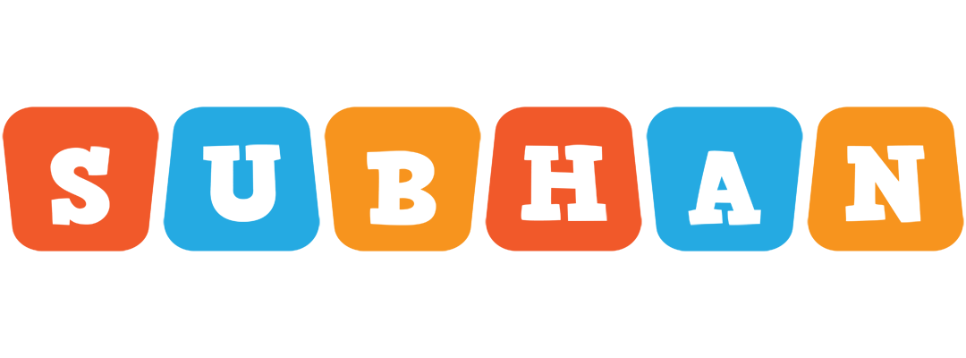 Subhan comics logo