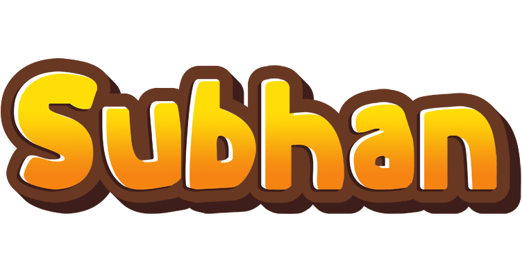 Subhan cookies logo