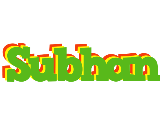 Subhan crocodile logo