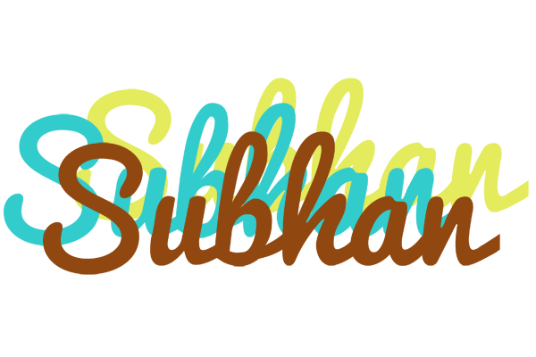 Subhan cupcake logo