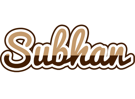 Subhan exclusive logo