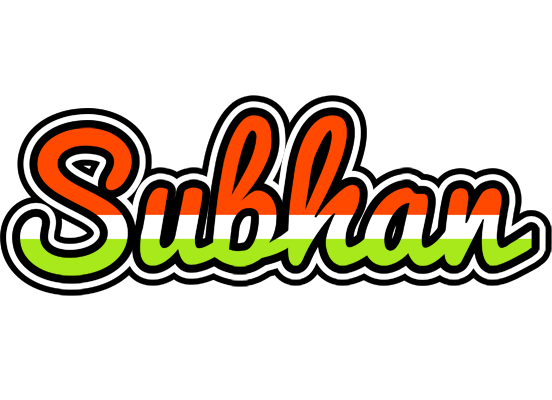 Subhan exotic logo