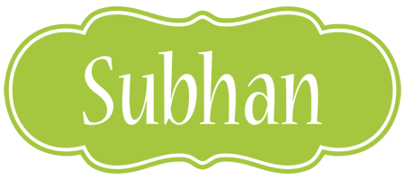 Subhan family logo