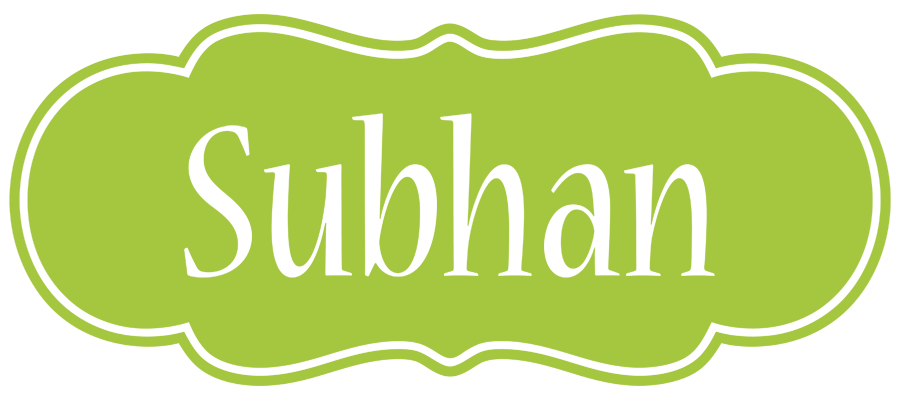 Subhan family logo