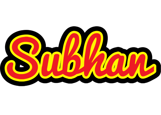 Subhan fireman logo