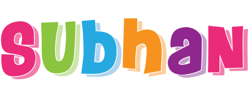 Subhan friday logo
