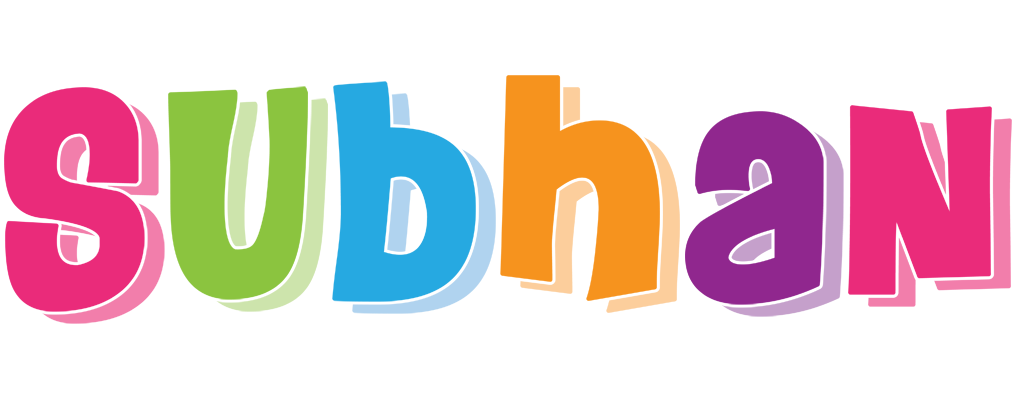 Subhan friday logo