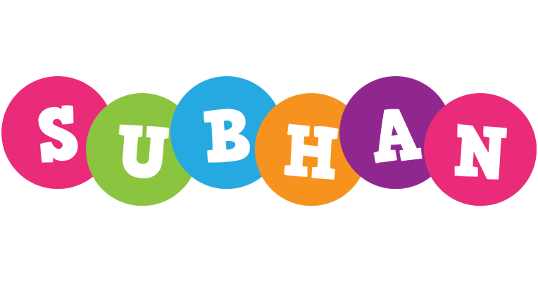 Subhan friends logo