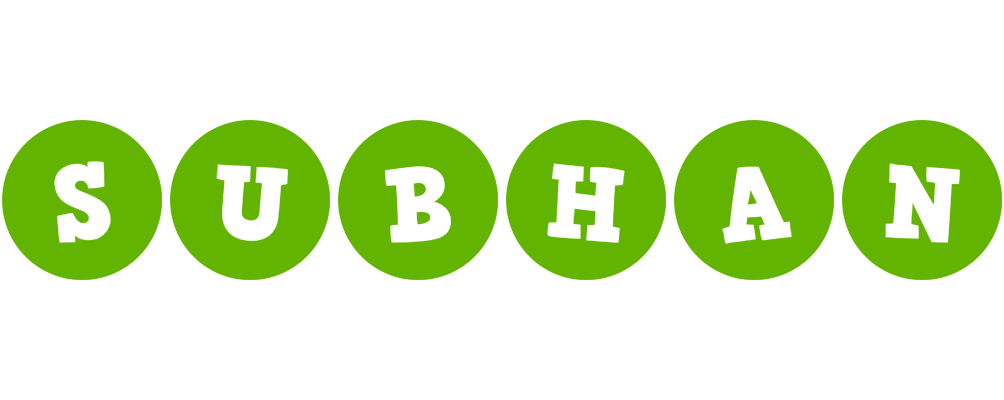 Subhan games logo