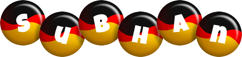 Subhan german logo