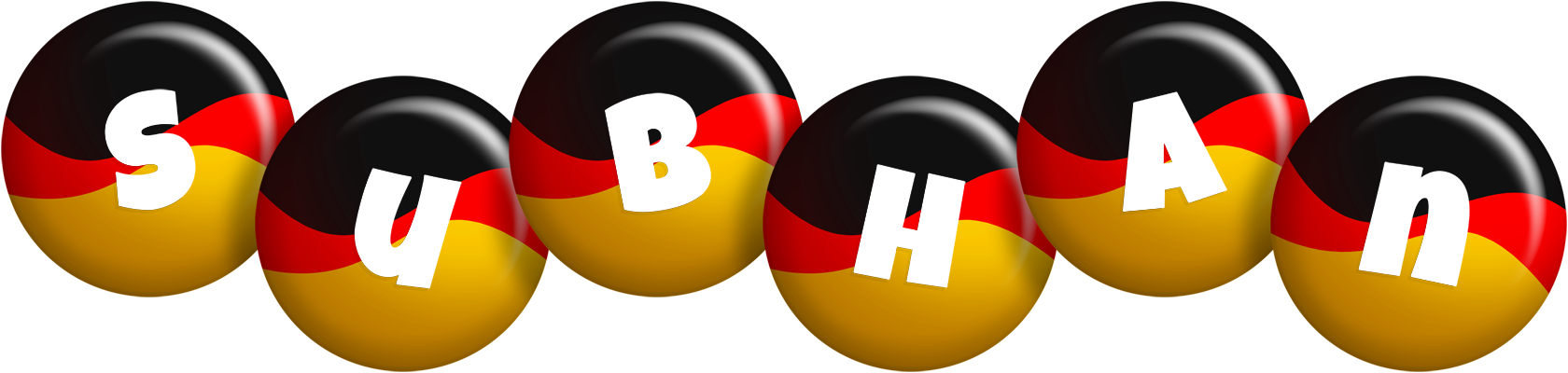 Subhan german logo