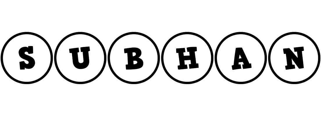 Subhan handy logo