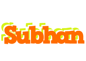 Subhan healthy logo