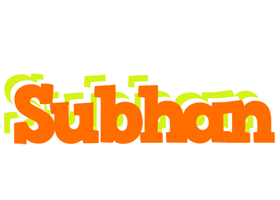 Subhan healthy logo