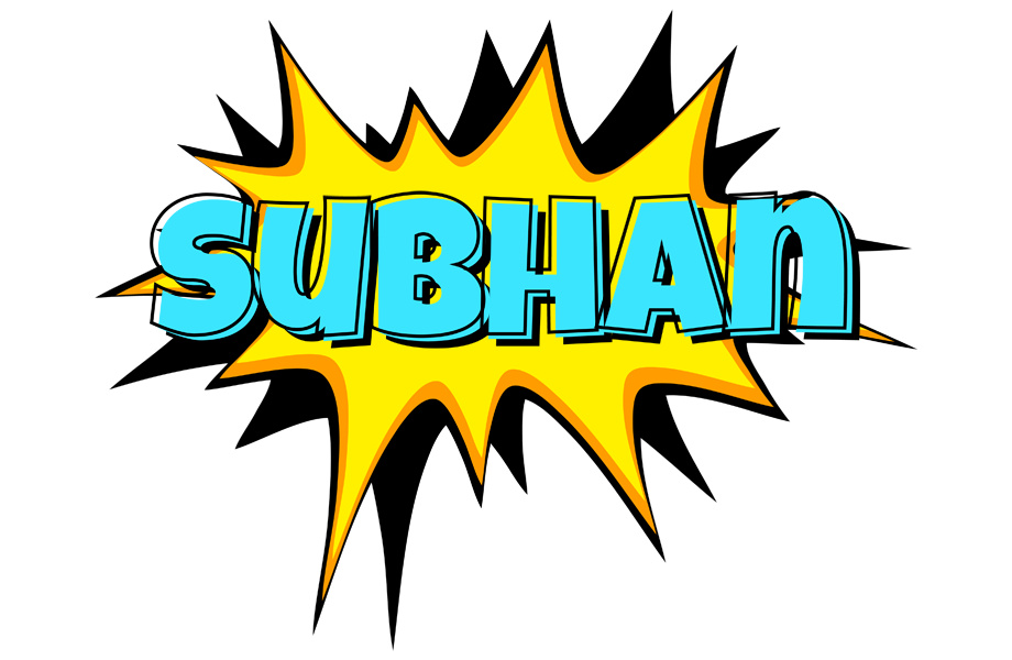 Subhan indycar logo