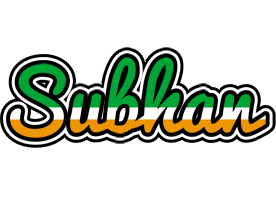 Subhan ireland logo