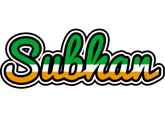 Subhan ireland logo