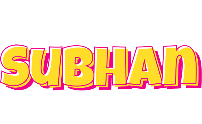 Subhan kaboom logo