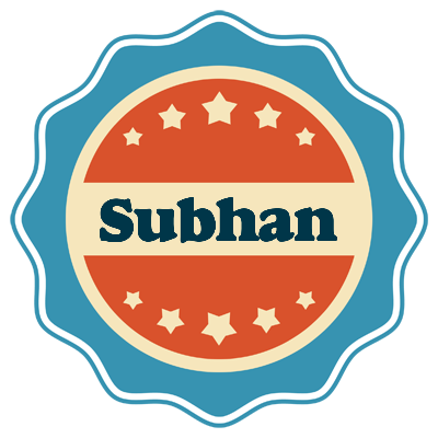 Subhan labels logo