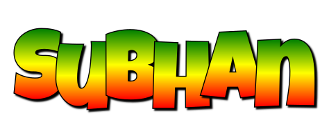 Subhan mango logo