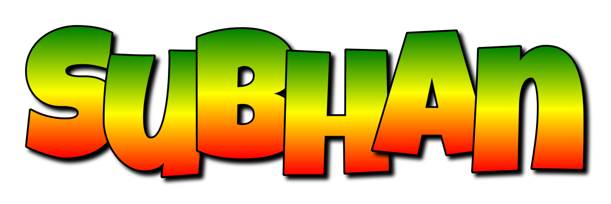 Subhan mango logo