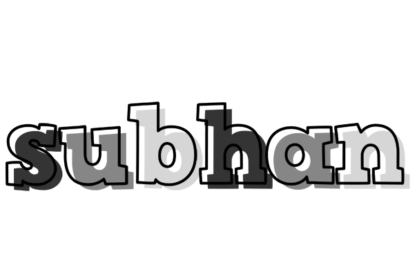 Subhan night logo