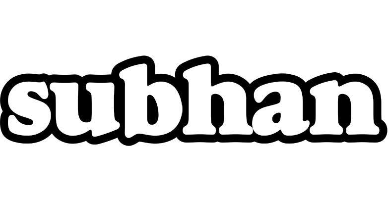 Subhan panda logo