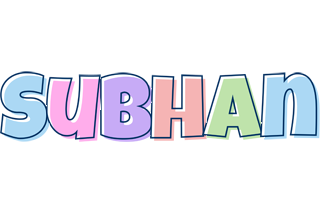 Subhan pastel logo
