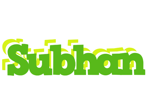 Subhan picnic logo