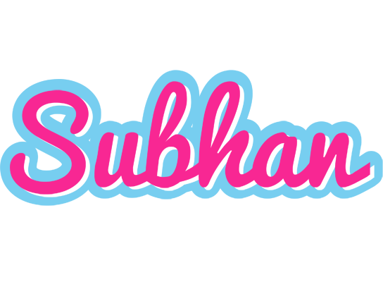 Subhan popstar logo